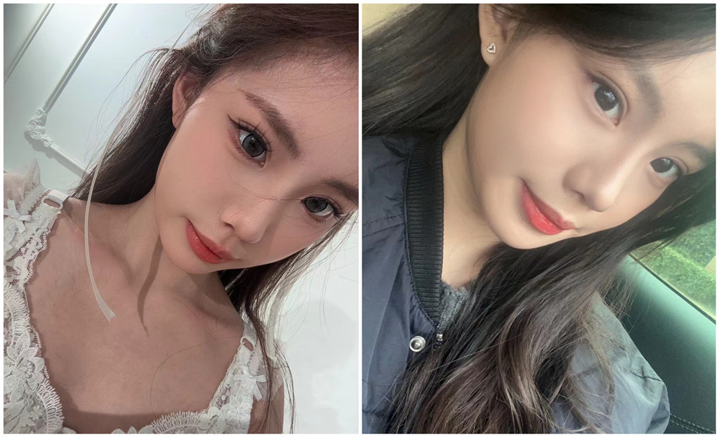 香港高颜值美女骚b被操到吐舌头 边操还能自己舔自己的脚 自慰抠逼小母狗